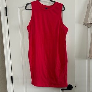 Old Navy Red Mini Dress